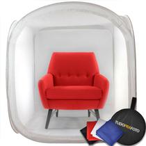 Tenda Difusora Foto Still com 4 fundos 150X150cm - SHT208 Tenda Difusora Foto Still com 4 fundos 150X150cm - SHT208