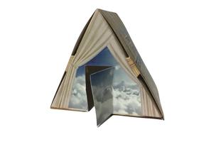 Tenda do Testemunho - 100 Unidades de Papel Cartão 190g