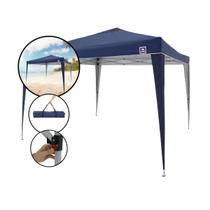 Tenda Dobrável Gazebo Praia Protege Sol Super Leve 3x3 Facil Montagem Proteção UV BEL