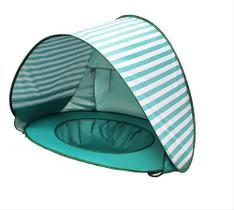 Tenda Dobrável Praia Piscina Campo Proteção Uv Criança Bebê