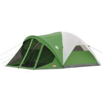 Tenda Dome Coleman Evanston 6 Pessoas com Varanda e Sala de Tela