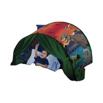 Tenda Dos Sonhos Dobrável Para Crianças Com Luz, Bolso De Armazenamento, Cama, Rede Mosquiteira,