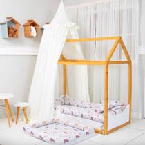 Tenda Dossel Micro Marfim - Biramar Baby