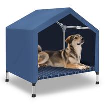 Tenda elevada à prova de chuva para cães Cat House Dopliv 2 em 1 Tenda elevada à prova de chuva para cães Cat House Dopliv 2 em 1