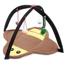 Tenda em formato de abelha para gato ou cachorro