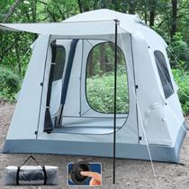 Tenda Fseoot automática inflável para 3-4 pessoas para 4 temporadas Tenda Fseoot automática inflável para 3-4 pessoas para 4 temporadas