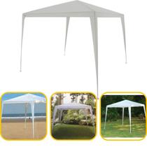 Tenda Gazebo 2.4m x 2.4m Praia Barraca Jardim Piscina