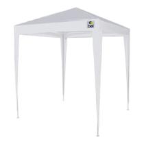 Tenda Gazebo 2 x 1,90 Metros Em Aço Cobertura Em Polietileno Branco