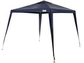 Tenda Gazebo 2,40x3,00m Rafia Azul - Mor Tenda Gazebo 2,40x3,00m Rafia Azul - Mor