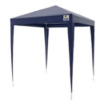 Tenda Gazebo 2MX2M Polietileno Azul 301302 Belfix