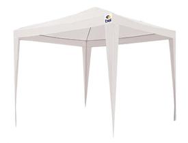 Tenda Gazebo 2x2m Polietileno Branco - Bel Lazer