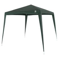 Tenda Gazebo 3 x 3 Metros Polietileno Verde BELFIX