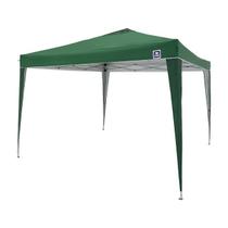 Tenda Gazebo 3 X 3 Poliester Dobravel Verde - Belfix