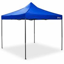 Tenda Gazebo 3x3 Dobrável Articulada/Sanfonada ZT-TGA-3X3 ZELT AZUL