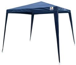 Tenda Gazebo 3x3 Polietileno Azul - Bel Lazer Tenda Gazebo 3x3 Polietileno Azul - Bel Lazer