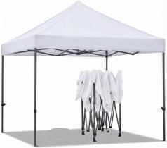 Tenda Gazebo 3x3 Sanfonada Articulada Camping Aço Reforçado Tenda Gazebo 3x3 Sanfonada Articulada Camping Aço Reforçado