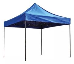 Tenda Gazebo 3x3 Sanfonado Em Aço Com Tecido Aluminizado - Dubai