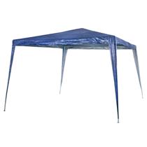 Tenda Gazebo 3x3m Fantasy Praia Jardim em Aço Azul Nautika Tenda Gazebo 3x3m Fantasy Praia Jardim em Aço Azul Nautika