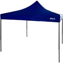 Tenda Gazebo 3x3m Impermeavel Reforçada Dobravel Praia Pesca - Kala