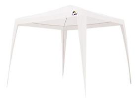 Tenda Gazebo 3x3m Polietileno Branco Bel Fix