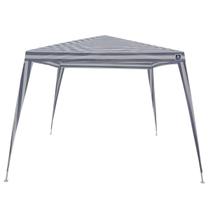 Tenda Gazebo 3x3m Polietileno Para Praia e Camping Polietileno - Bel Fix
