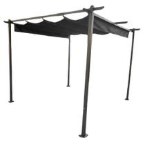 Tenda Gazebo 4x3 Aço Pergolado IWGZP43 IMPORTWAY Tenda Gazebo 4x3 Aço Pergolado IWGZP43 IMPORTWAY