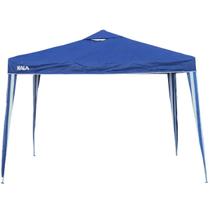 Tenda Gazebo Alumínio Articulado Dobrável 3x3m Kala Cor Azul