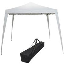 Tenda Gazebo Articulada 2,4x2,4 m Barraca Praia Sanfonada Dobrável Alumínio com Bolsa