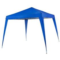 Tenda Gazebo Articulado 3x3 Lazer Duxx Azul Nautika Tenda Gazebo Articulado 3x3 Lazer Duxx Azul Nautika