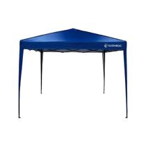 Tenda gazebo articulado 3x3mts camping praia jardim azul guepardo Tenda gazebo articulado 3x3mts camping praia jardim azul guepardo