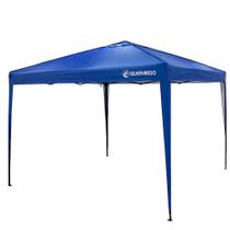Tenda Gazebo Articulado Guepardo Pratiko 3x3 Azul