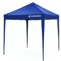 Tenda Gazebo Articulado Pratiko 2x2m Azul FPS 60 Guepardo