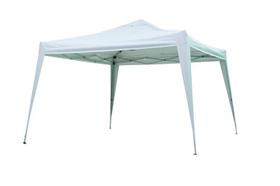 Tenda Gazebo Articulado X-flex 3x3 Branco Sanfonado Alumínio Praia - Mor