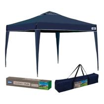 Tenda Gazebo Articulado X-Flex Oxford 3,00x3,00m Azul - Mor Tenda Gazebo Articulado X-Flex Oxford 3,00x3,00m Azul - Mor