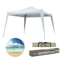 Tenda Gazebo Articulado X-Flex Oxford 3,00x3,00m Branco - Mor