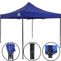 Tenda Gazebo Barraca Azul 3 X 3 Metros Articulada Praia Belfix Tenda Gazebo Barraca Azul 3 X 3 Metros Articulada Praia Belfix