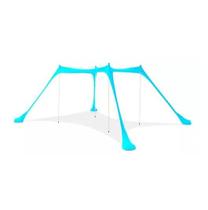 Tenda Gazebo Barraca De Praia Resiste Vento 4 Hastes + Bolsa