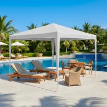 Tenda Gazebo Barraca Toldo 3x3 Azul Praia Piscina Camping Trabalhar Desmontavel NÃO É SANFONADO Tenda Gazebo Barraca Toldo 3x3 Azul Praia Piscina Camping Trabalhar Desmontavel NÃO É SANFONADO