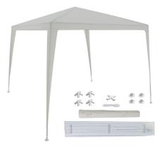 Tenda Gazebo Base 3x3 Abertura 2,40x2,40 Tecido Uv Proteção