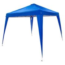 Tenda Gazebo de Praia Sanfonado Aluminizado Impermeável 3x3m Camping e Lazer