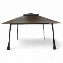 Tenda Gazebo Deluxx em Aço e Proteção UV Poliester 420D 3,85m Marrom Nautika Tenda Gazebo Deluxx em Aço e Proteção UV Poliester 420D 3,85m Marrom Nautika