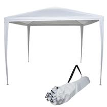 Tenda Gazebo Desmontável 3x3 m Barraca Praia Camping com Bolsa Importway IWGZM-3