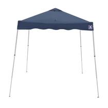 Tenda Gazebo Dobrável 2,4m x 2,4m Poliéster Azul - Bel