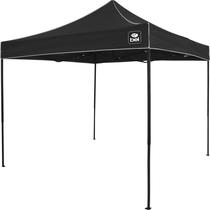 Tenda Gazebo Dobrável 3 x 3m Pagoda Flex Preta Bel Tenda Gazebo Dobrável 3 x 3m Pagoda Flex Preta Bel