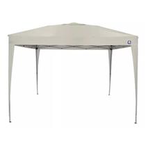 Tenda Gazebo Dobrável 3m x 3m Poliéster Bege Bel 331500 Bel Fix Tenda Gazebo Dobrável 3m x 3m Poliéster Bege Bel 331500 Bel Fix