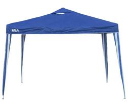 Tenda Gazebo Dobrável 3x3 Sanf Praia Jardim Campo Azul Kala
