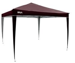 Tenda Gazebo Dobrável 3x3 Sanf Praia Jardim Campo Marro Kala