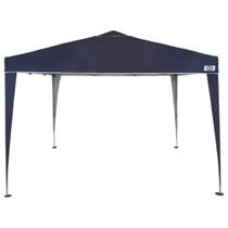 Tenda Gazebo Dobrável 3x3m X-Flex Oxford Azul Mor