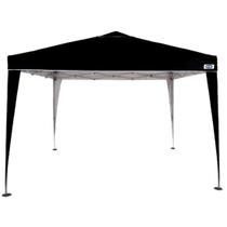 Tenda Gazebo Dobrável 3x3m X-Flex Oxford Preta Mor