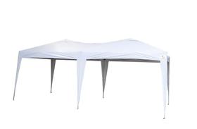 Tenda Gazebo Dobrável Alum. 6,00 X 3,00 m Branca - Bel Lazer Tenda Gazebo Dobrável Alum. 6,00 X 3,00 m Branca - Bel Lazer